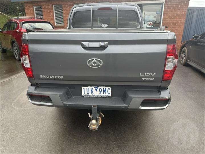 LDV T60 Ute (SK8C) 2.8 4WD 2021 grey - Sump / Oil Pan - AU-219-LD-2-A-I