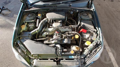 SUBARU LIBERTY IV Sedan (BL) 2.5 AWD (BL9) 2004 green - Front Bar Brkt/Reinforcement - AU-219-SU-3-C-L