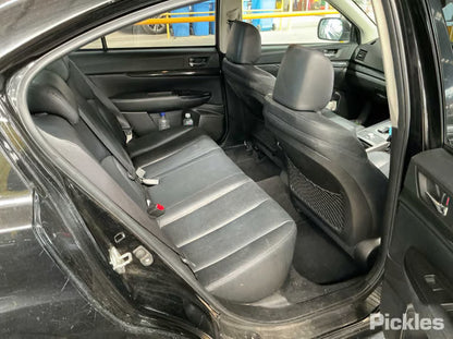 SUBARU LIBERTY V Sedan (BM) 2.5 GT AWD (BM9) 2011 black - Differential Centre - AU-219-SU-4-Q-E