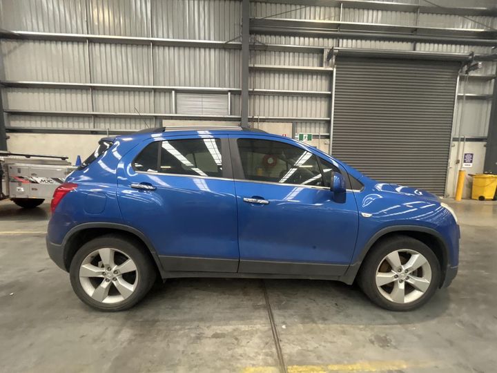 HOLDEN TRAX (TJ) 1.8 2013 blue - Right Front Door Window - AU-219-HL-91-G-I