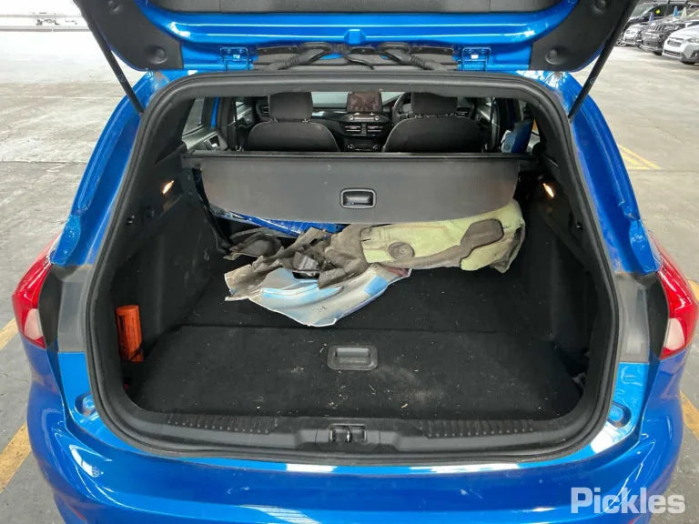 FORD AUSTRALIA FOCUS Wagon (SA) 1.5 EcoBoost 2019 blue - Left Rear 1/4 Door Glass - AU-219-FO-1-G-C