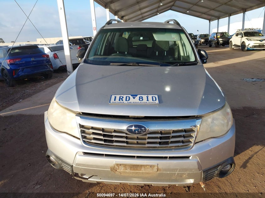 SUBARU FORESTER (SH_) 2.5 AWD (SH9) 2007 silver - Left Door Mirror - AU-219-SU-2-D-E