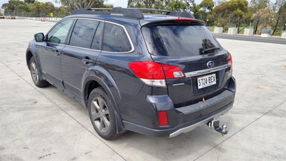 SUBARU OUTBACK BR 2014 grey - Right Front Door - AU-219-SU-19LP-D-B