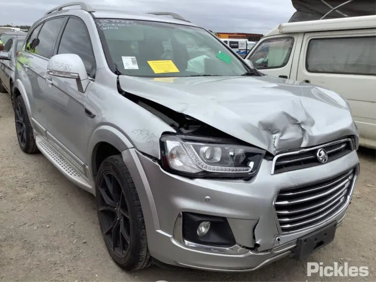HOLDEN CAPTIVA CG 2016 silver - Left Front Door - AU-219-HL-72LP-D-A