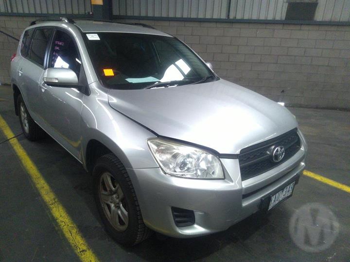 TOYOTA RAV4 ACW33/ACA38 2010 silver - Left Front Door - AU-219-TO-6LP-D-A
