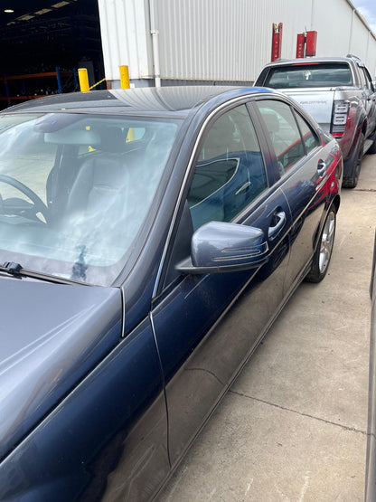 MERCEDES-BENZ C-CLASS Sedan (W204) C 200 Kompressor (204.041) 2007 grey - Lock Mechanism - Lhr - AU-219-MB-3-D-P