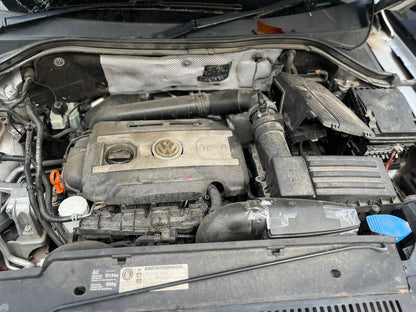 VW TIGUAN (5N_) 2.0 TDI 4motion 2009 silver - Air Flow Meter - AU-219-VW-9-F-B