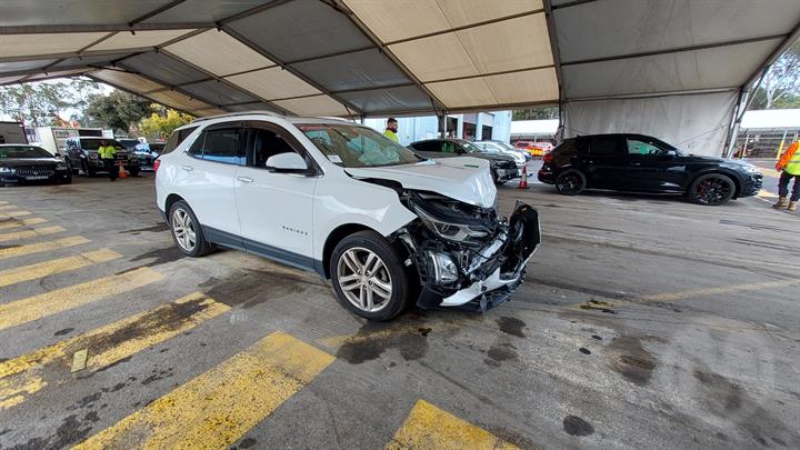 HOLDEN EQUINOX (EQ) 2.0 AWD 2018 white - Left Rear Door - AU-219-HL-58-D-C