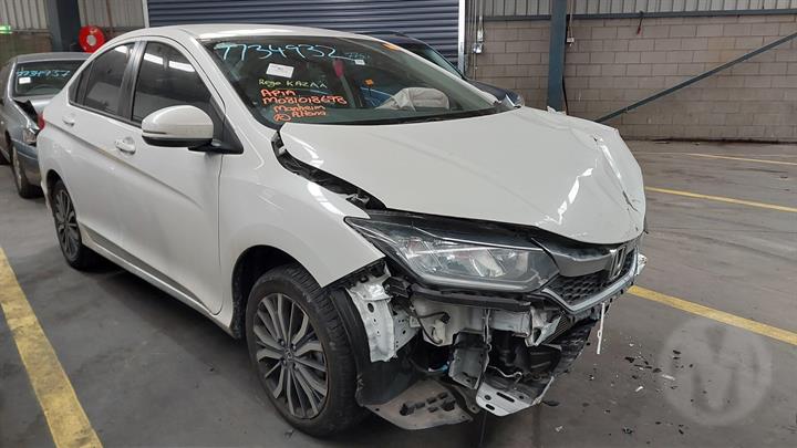 HONDA CITY GM6 2016 white - Left Rear Door - AU-219-HO-14LP-D-C