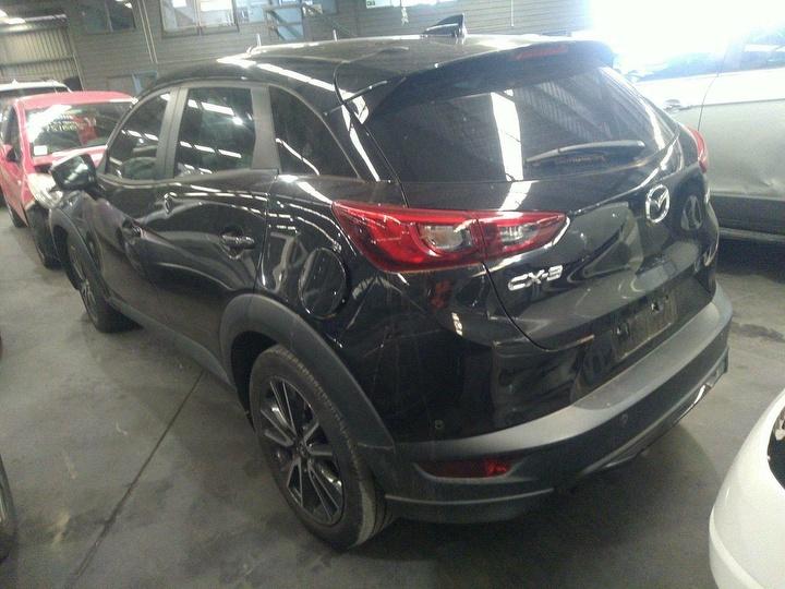MAZDA CX-3 DK 2016 black - Right Rear Door - AU-219-MA-15LP-D-D