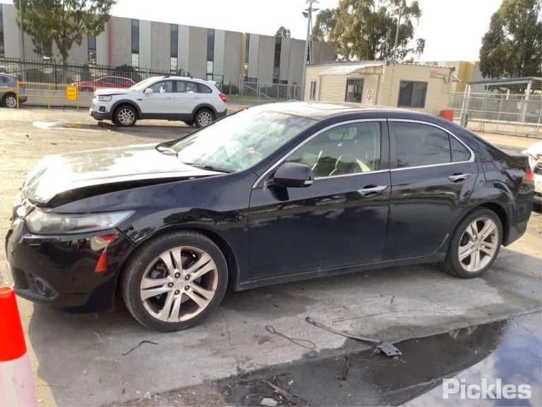 HONDA ACCORD EURO CU 2013 black - Right Rear Door - AU-219-HO-4LP-D-D