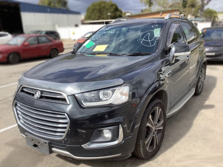 Wrecking/Dismantling Holden Captiva 7 LTZ S3 2016 2.2L Diesel Awd Auto