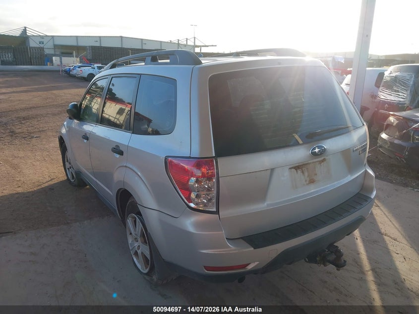 SUBARU FORESTER (SH_) 2.5 AWD (SH9) 2007 silver - Left Rear Door - AU-219-SU-2-D-C