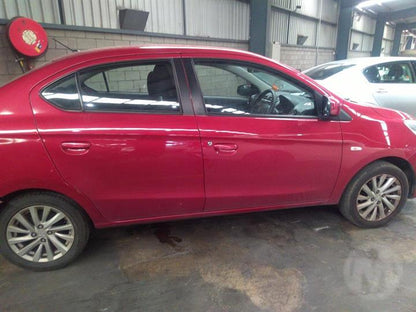 MITSUBISHI MIRAGE LA 2015 red - Right Front Door - AU-219-MI-14LP-D-B