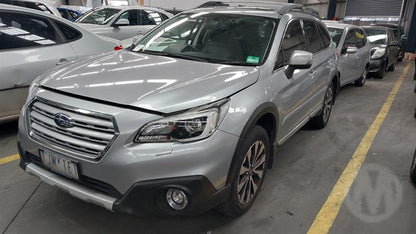 SUBARU OUTBACK (BS) 3.6 AWD (BSF) 2016 silver - Left Rear Door Handle - Outer - AU-219-SU-45-D-AS