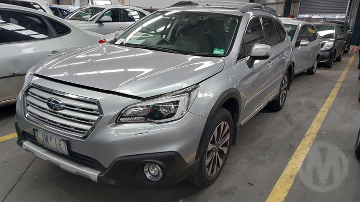 SUBARU OUTBACK (BS) 3.6 AWD (BSF) 2016 silver - Parcel Shelf - AU-219-SU-45-I-V
