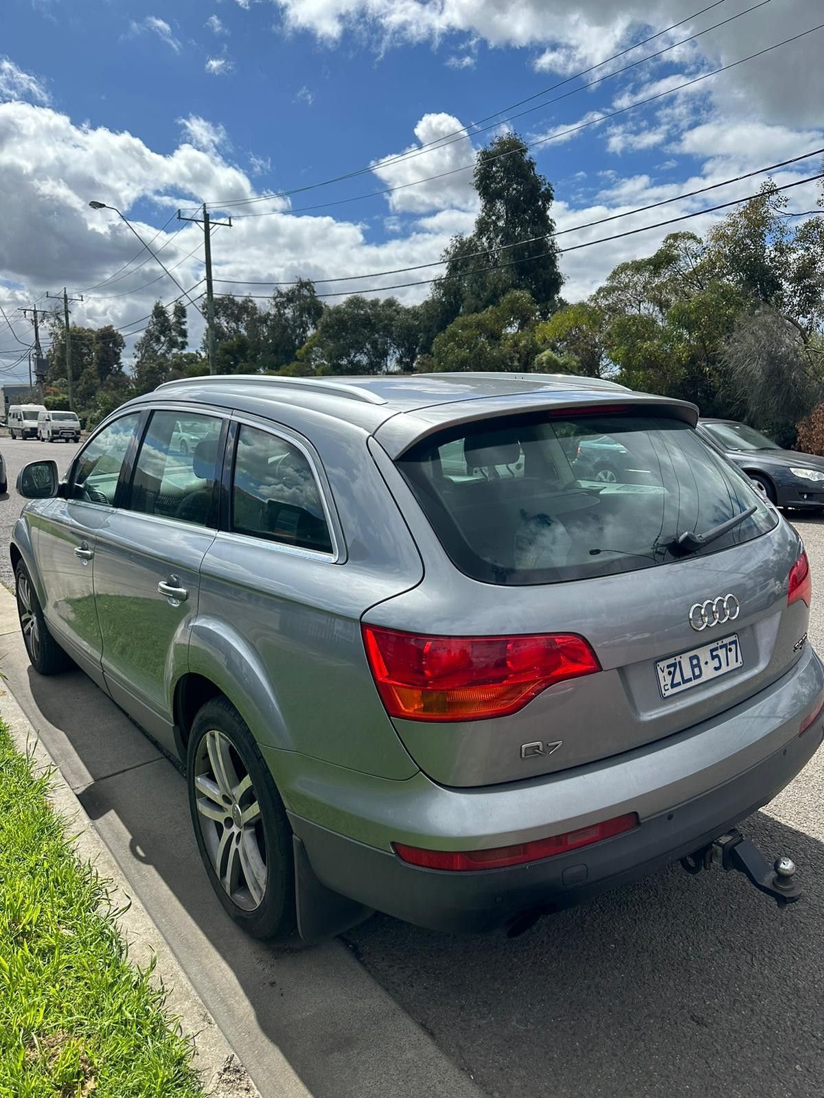 Audi Q7 4L 2007 3L Diesel Turbo AWD Auto Trans - Differential Rear 4L026722-DR