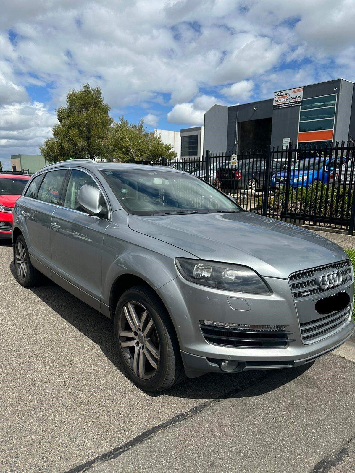 Audi Q7 4L 2007 3L Diesel Turbo AWD Auto Trans - Front Shocker/strut RHF 4L026722-RFS