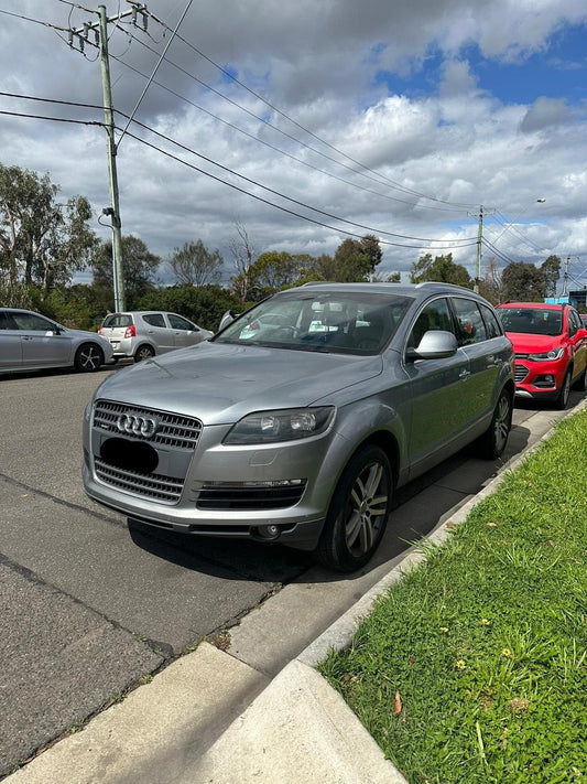 Audi Q7 4L 2007 3L Diesel Turbo AWD Auto Trans - LH Guard/fender 4L026722-LHG