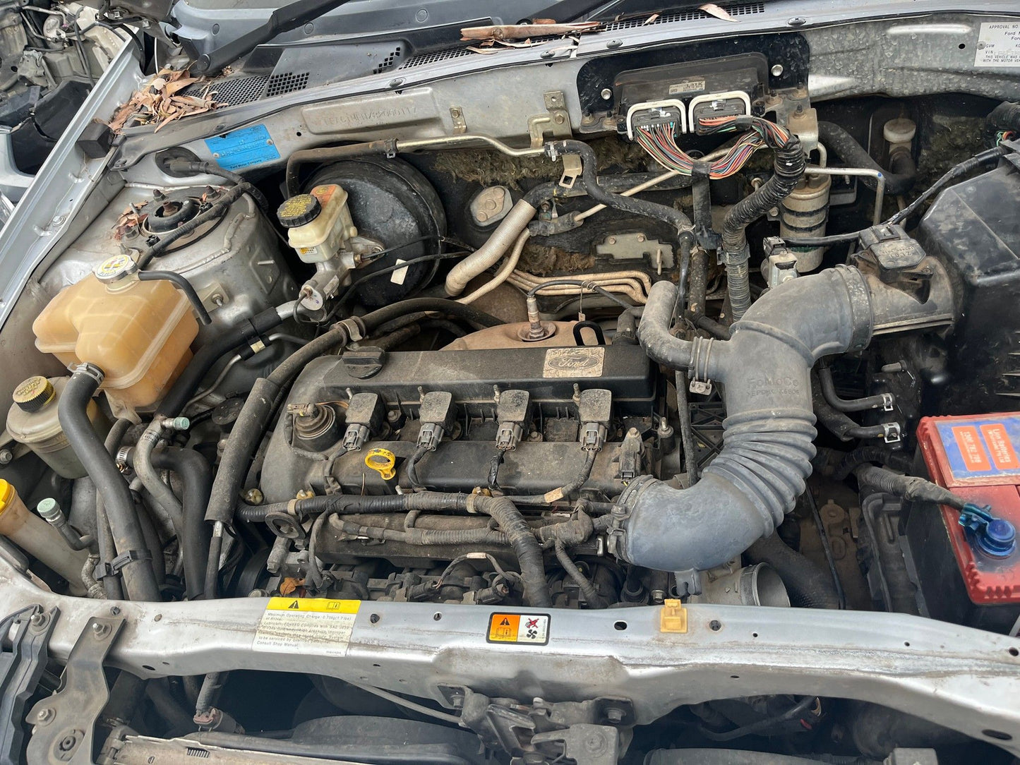 Ford Escape 2008 Zd 2.3l Auto 4wd Petrol - Engine L3 ZD000117-EN