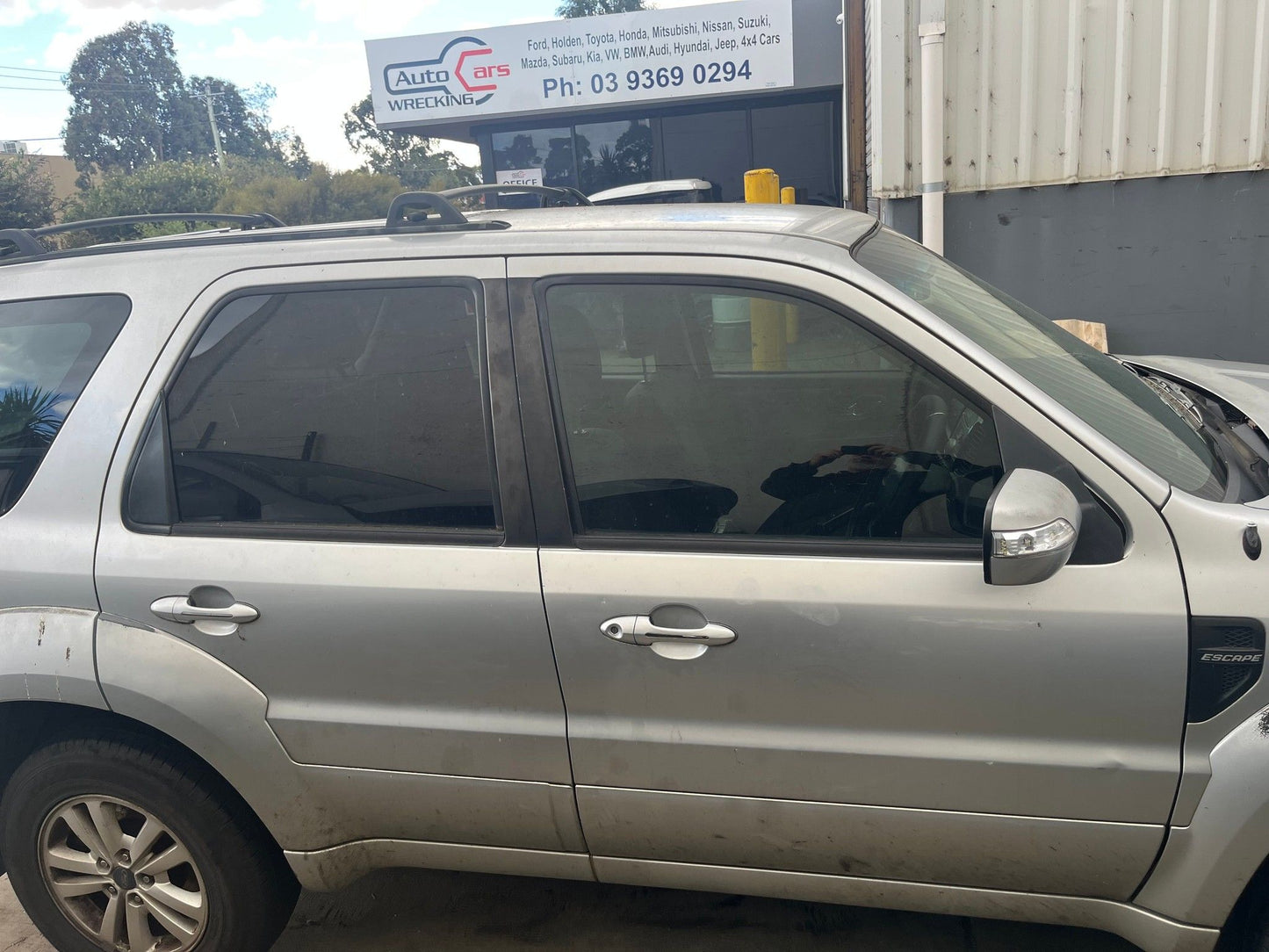 Ford Escape 2008 Zd 2.3l Auto 4wd Petrol - RHR Door Shell ZD000117-RHR-DO