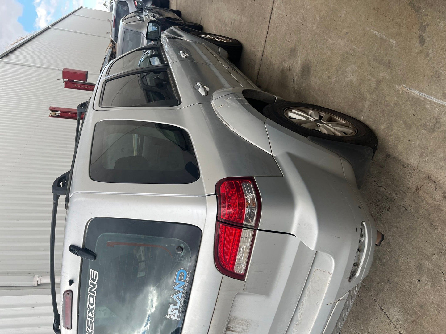 Ford Escape 2008 Zd 2.3l Auto 4wd Petrol - RH Taillight ZD000117-TA-RH