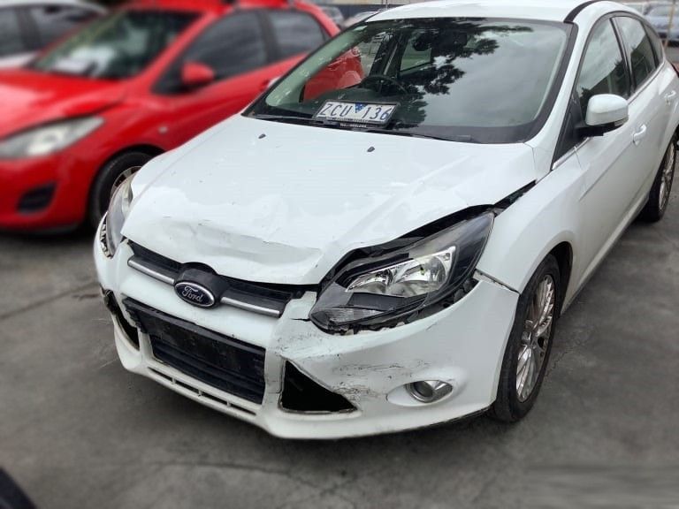 Ford Focus Lw 2012 5dr Hatch 2l Petrol Fwd Auto - Front Shocker/Strut LHF LW51914-LFS