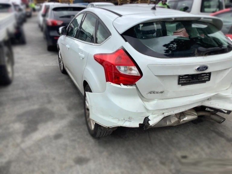 Ford Focus Lw 2012 5dr Hatch 2l Petrol Fwd Auto - LHR Door Shell LW51914-LHR-DO