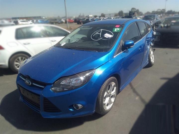 Ford Focus Lw 2014 5dr Hatch 2l Petrol Fwd Auto Blue - LH Guard/Fender LW88086-LHG