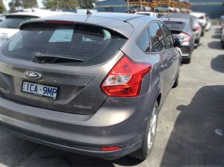 Ford Focus Lw 2014 5dr Hatch 2l Petrol Fwd Manual - Rear Bar Reinforcement Bar LW66704-RE-RIO
