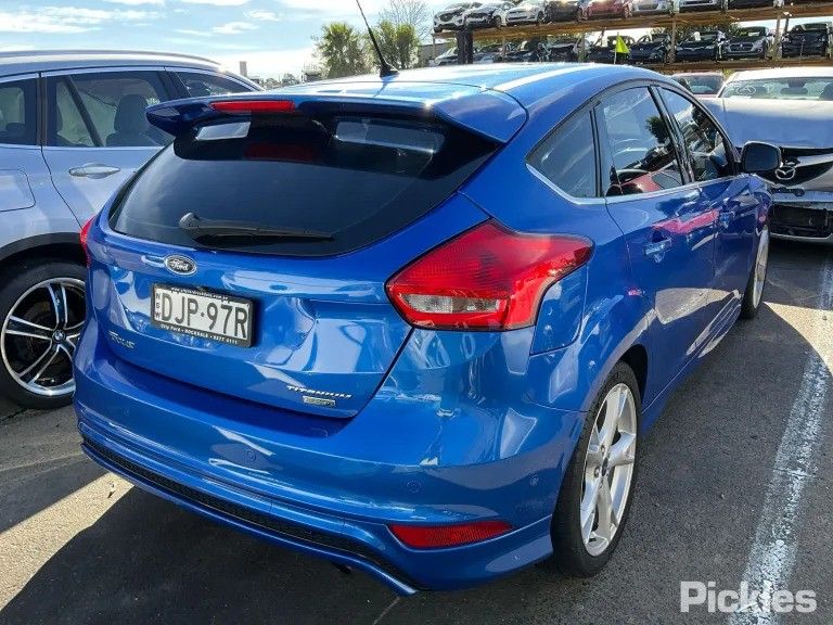 Ford Focus Titanium Lz 2017 1.5l Petrol Turbo Fwd Auto - Rear Bar Reinforcement Bar LZ51709-RE-RIO