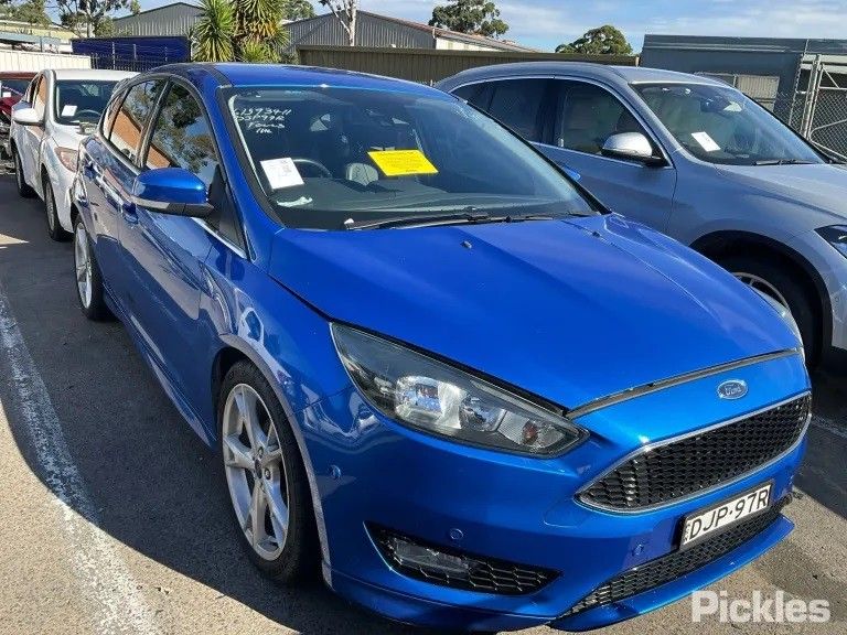 Ford Focus Titanium Lz 2017 1.5l Petrol Turbo Fwd Auto - Throttle Body LZ51709-TB
