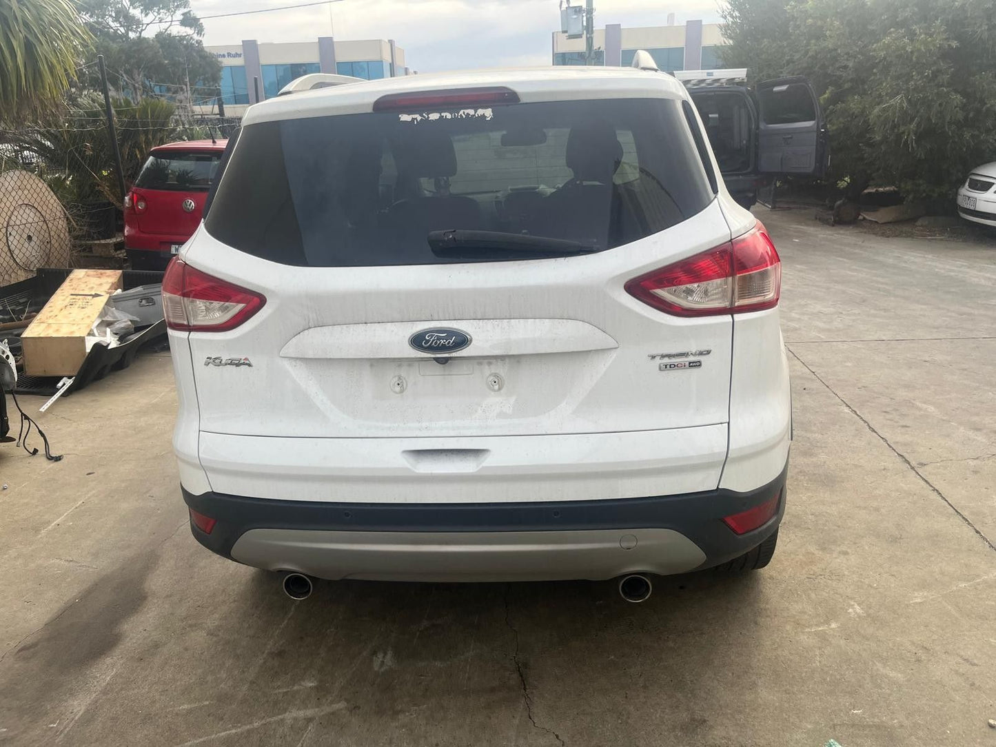 Ford Kuga Titanium TF 2016 Diesel awd Auto - Rear Bar Reinforcement Bar TF41257-RE-RIO