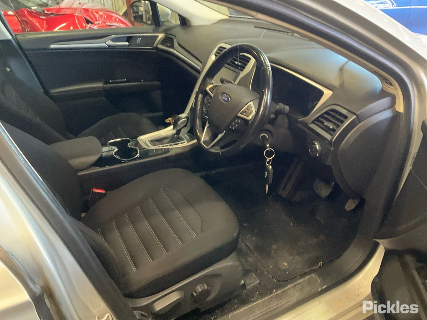 Ford Mondeo MD Hatch 2015 Silver Diesel 2L Auto - Steering Rack MD33911-SR