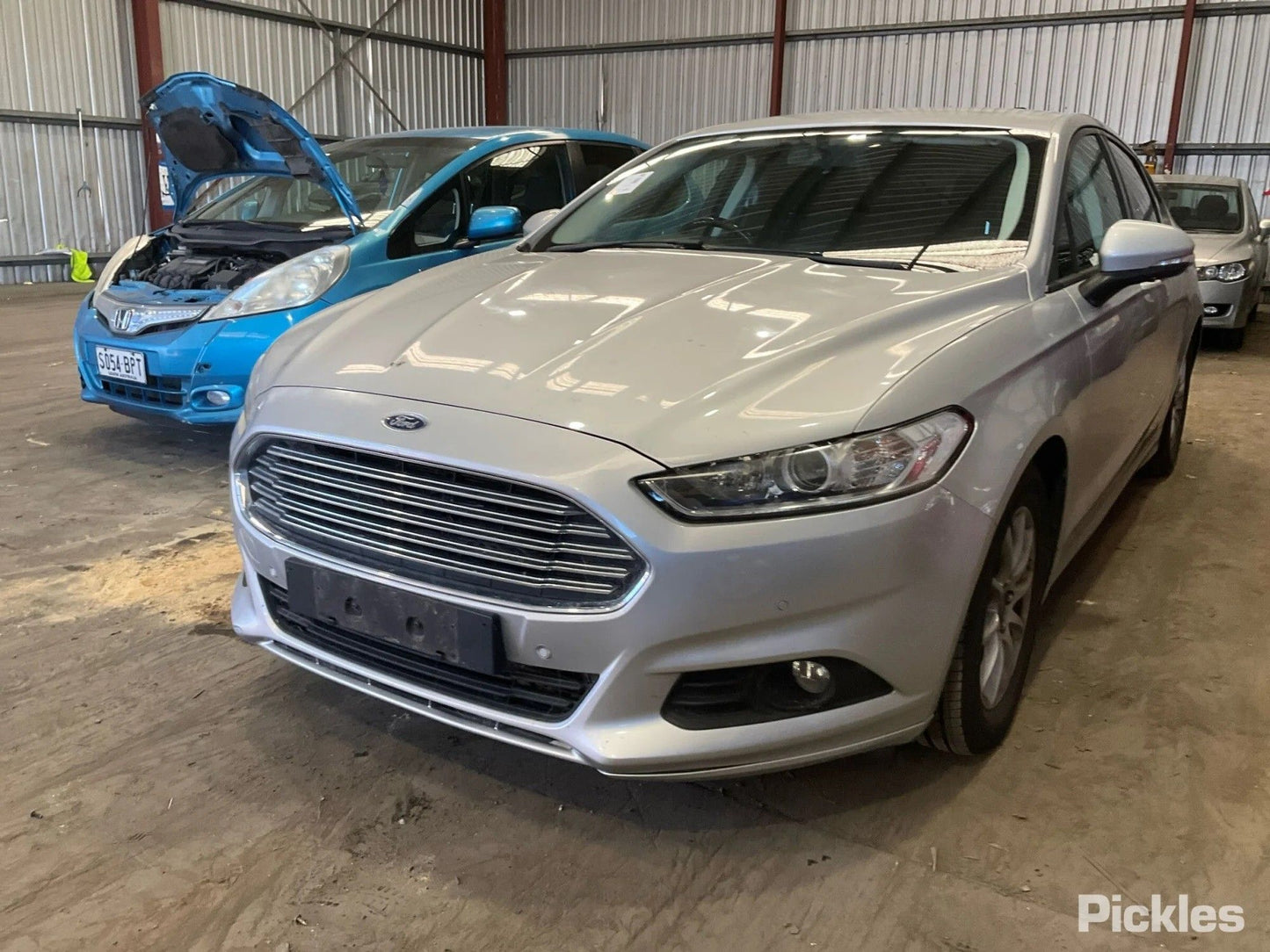 Ford Mondeo MD Hatch 2015 Silver Diesel 2L Auto - Front Bumper Bar Cover MD33911-Front Bar