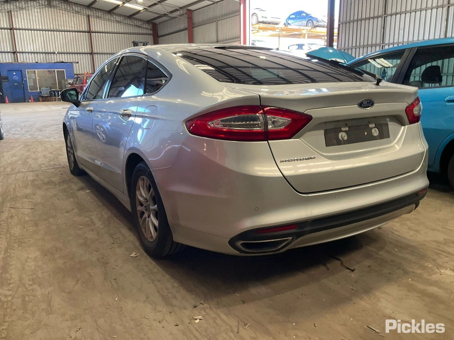Ford Mondeo MD Hatch 2015 Silver Diesel 2L Auto - Rear Bumper Bar MD33911-RB