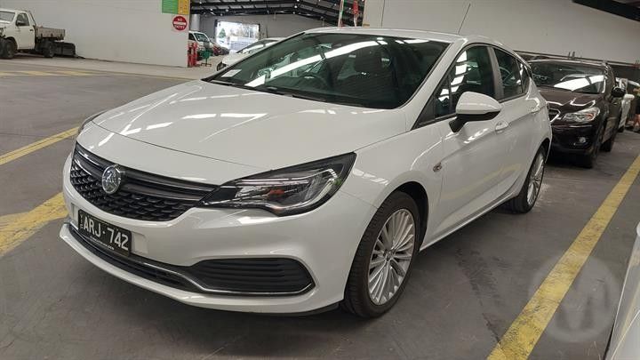 Holden Astra BK 2017 White Hatch Petrol Turbo 1.4L Auto FWD - Front Bar Reinforcement Bar BK174868-FR-RIO