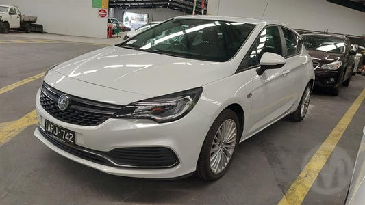 Holden Astra BK 2017 White Hatch Petrol Turbo 1.4L Auto FWD - Front Bumper Bar BK174868-FB