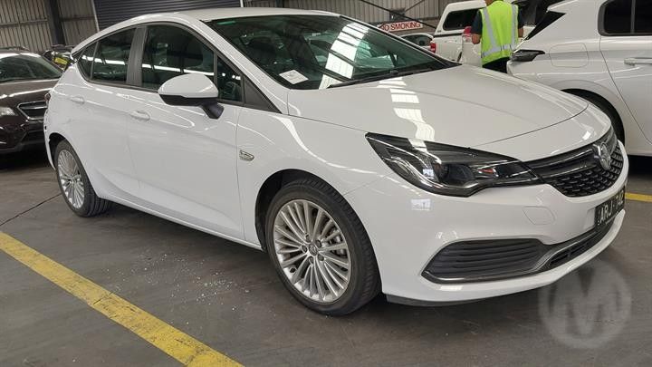 Holden Astra BK 2017 White Hatch Petrol Turbo 1.4L Auto FWD - Bonnet BK174868-BO