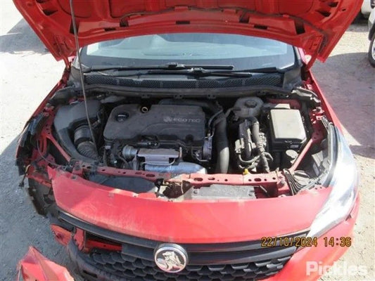 Holden Astra Bk 2017 Red Hatch Petrol Turbo 1.4L Auto Fwd - Engine B14XFT BK056384-EN