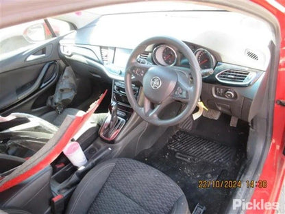 Holden Astra Bk 2017 Red Hatch Petrol Turbo 1.4L Auto Fwd - Starter Motor BK056384-ST