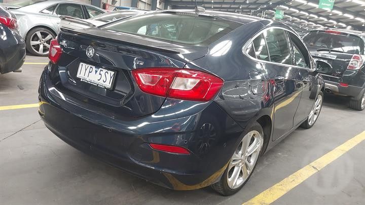 Holden Astra LTZ BL Sedan Blue 2017 1.4L Petrol Turbo FWD Auto - Bootlid/Tailgate BL625905-BO/TA