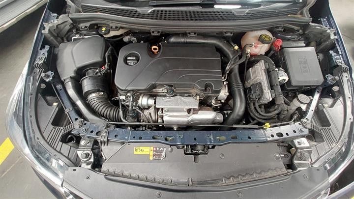 Holden Astra LTZ BL Sedan Blue 2017 1.4L Petrol Turbo FWD Auto - Engine B14XFT BL625905-EN