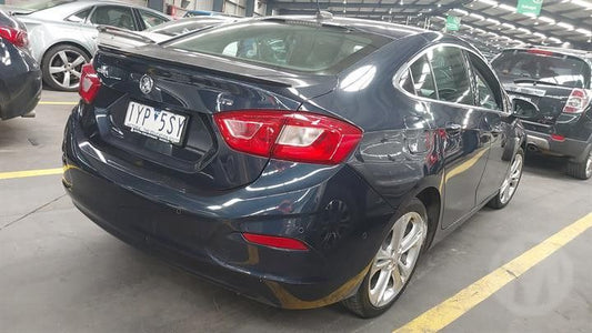 Holden Astra LTZ BL Sedan Blue 2017 1.4L Petrol Turbo FWD Auto - RHR Door Shell BL625905-RHR-DO