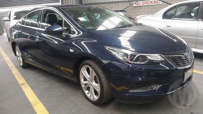 Holden Astra LTZ BL Sedan Blue 2017 1.4L Petrol Turbo FWD Auto - Bootlid/Tailgate BL625905-BO/TA