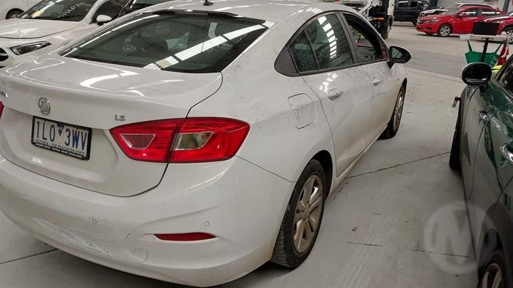 Holden Astra Ls Bl Sedan 2017 1.4L Petrol Turbo Fwd Auto - RHR Door Shell BL633940-RHR-DO