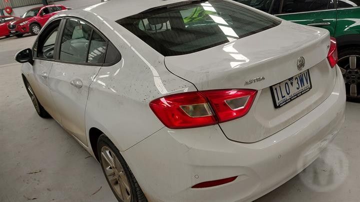 Holden Astra Ls Bl Sedan 2017 1.4L Petrol Turbo Fwd Auto - Rear Shockers/Strut LHR BL633940-LHRS