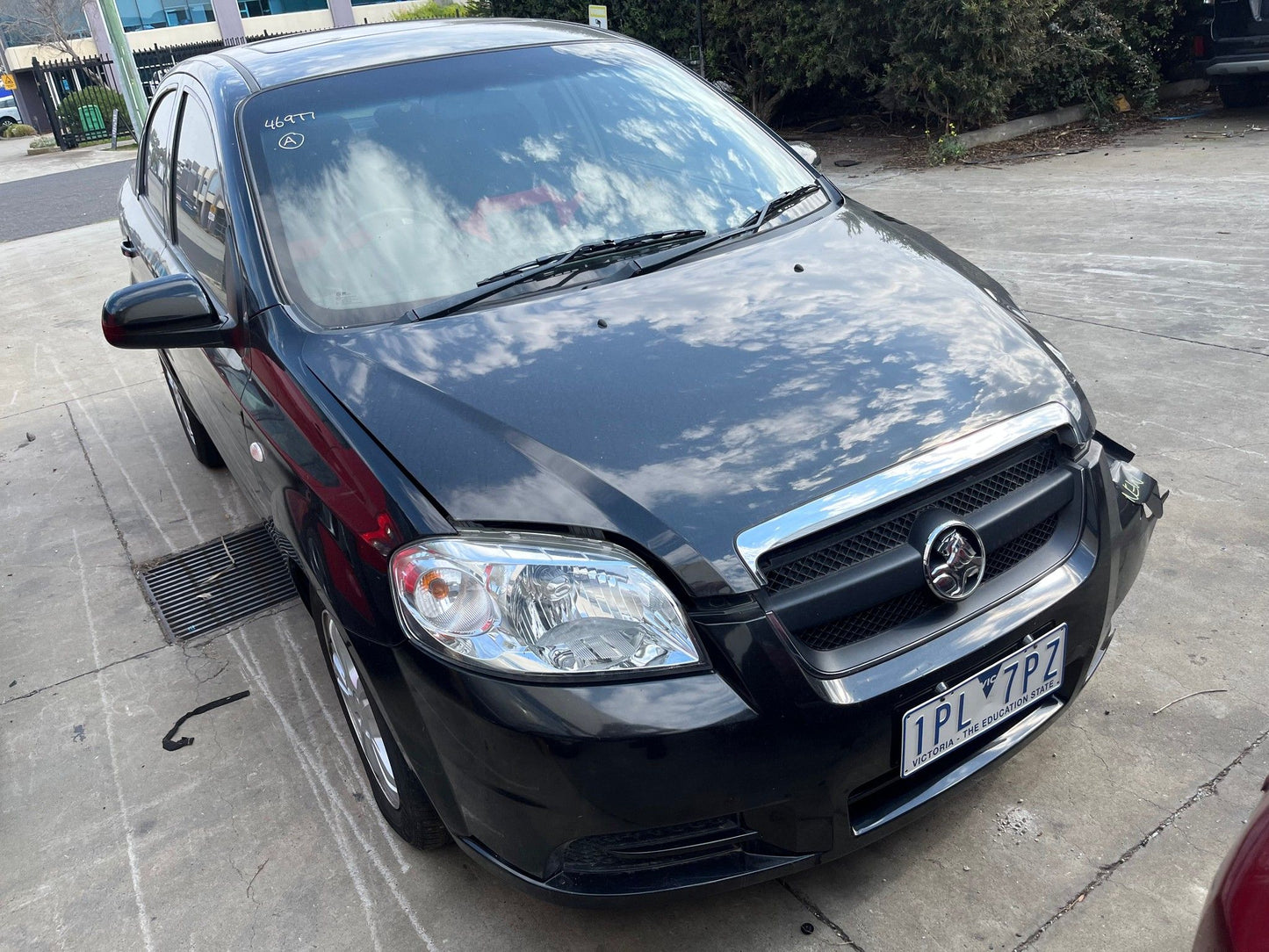 Holden Barina Tk 2010 1.6l Petrol Fwd Auto - RH Mirror TK071254-RHM