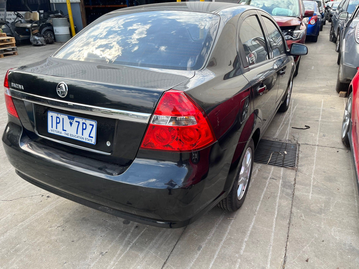 Holden Barina Tk 2010 1.6l Petrol Fwd Auto - RH Taillight TK071254-TA-RH