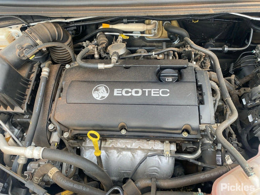 Holden Barina Tm Hatch 2014 Sliver 1.6L Petrol Fwd Auto - Engine F16D4 TM733177-EN